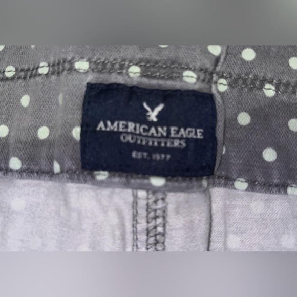 Grey White Polka Dot Overall, Loose fit 🩶🤍 - Picture 3 of 3